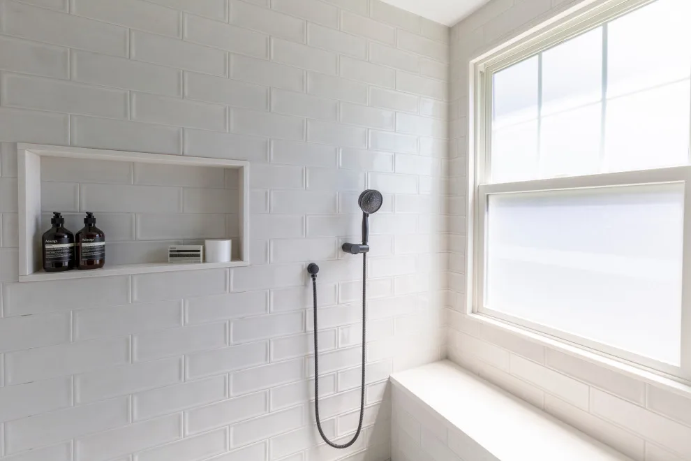 Woodcroft Master Bathroom - Summit, NJ by KraftMaster Renovations - Photo 9