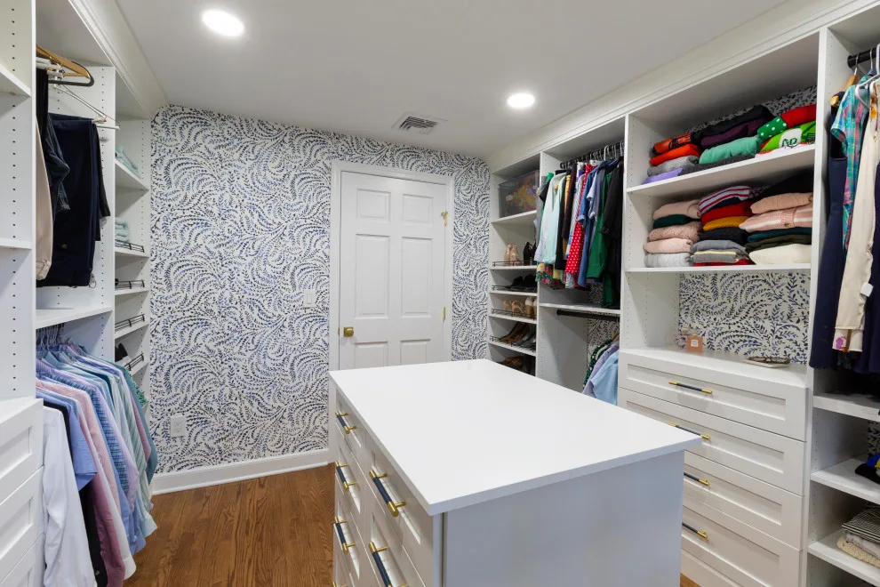 Woodcroft Master Bathroom - Summit, NJ by KraftMaster Renovations - Photo 7