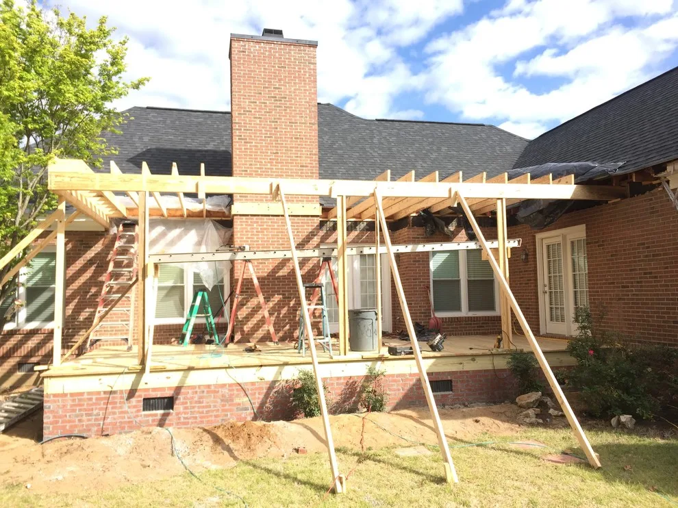 Woodlake Veranda Expansion by Mooring Building & Remodeling - Photo 5