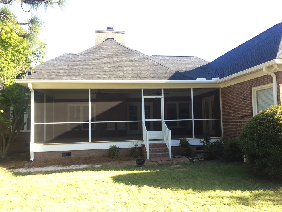 Woodlake Veranda Expansion by Mooring Building & Remodeling - Photo 2