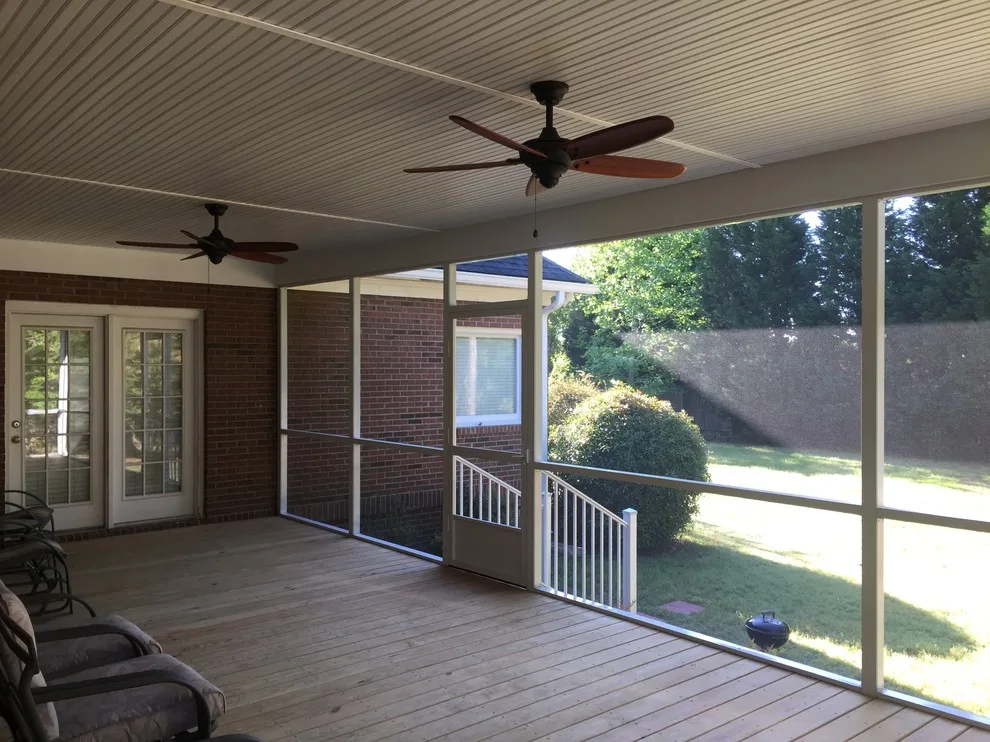Woodlake Veranda Expansion by Mooring Building & Remodeling - Photo 3