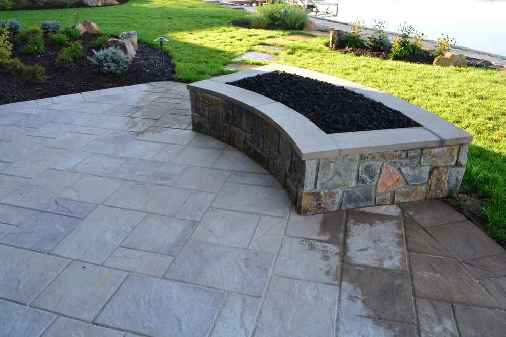 Lakeside Entertainment Space and Water Feature by Breaking Ground - Photo 30