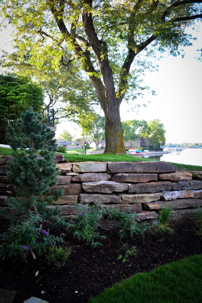Lakeside Entertainment Space and Water Feature by Breaking Ground - Photo 68