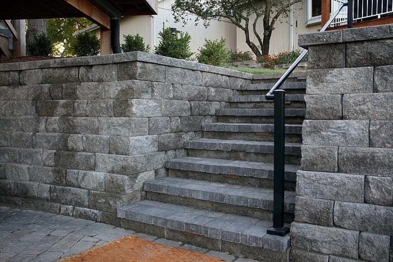Retaining Walls by Executive Lawn & Landscaping, LLC. - Photo 23