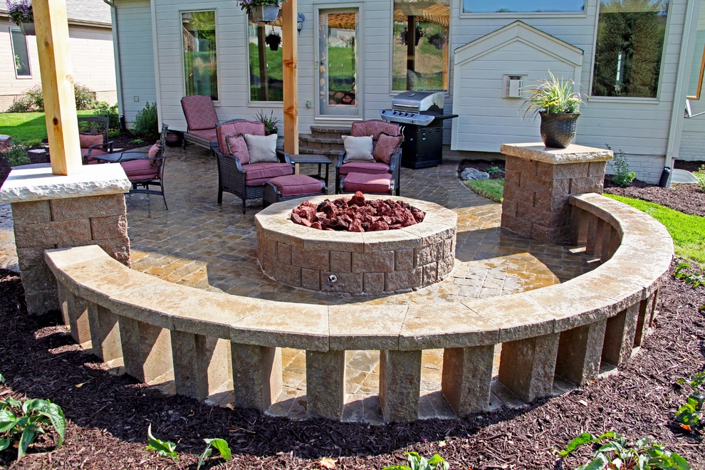 Paver Patios by Executive Lawn & Landscaping, LLC. - Photo 21