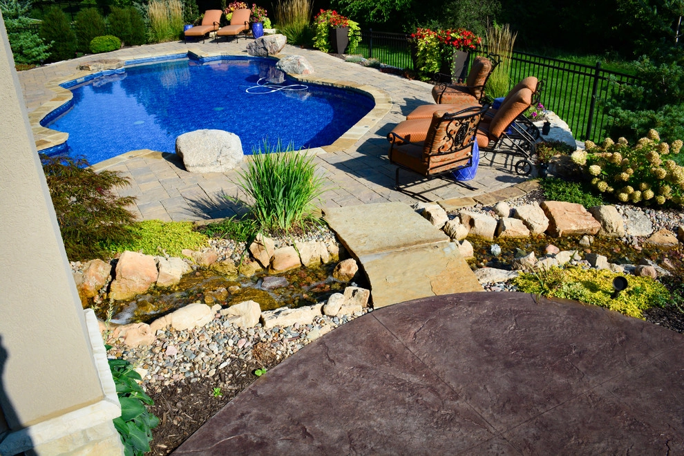 Innovative Pool Patio by Breaking Ground - Photo 29