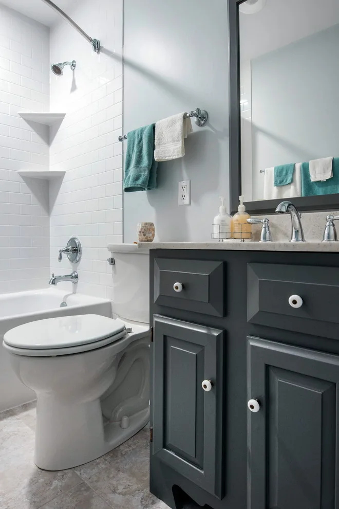 Worthington Hall and Main Bathroom by Simple Bath & Simple Kitchen - Photo 8