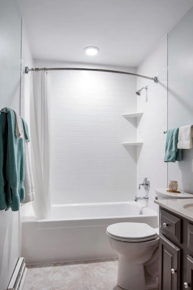 Worthington Hall and Main Bathroom by Simple Bath & Simple Kitchen - Photo 4