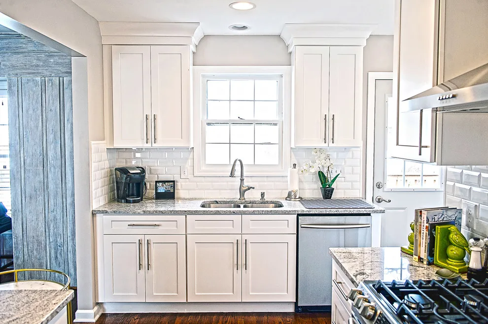 Worthington kitchen remodeling by G Home Improvement - Photo 6