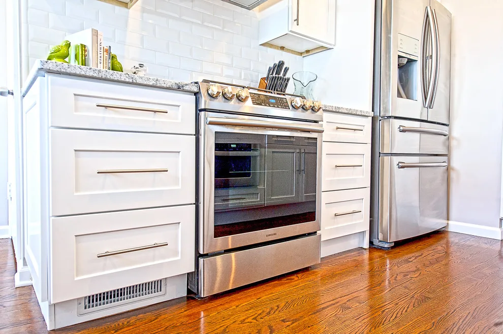 Worthington kitchen remodeling by G Home Improvement - Photo 7