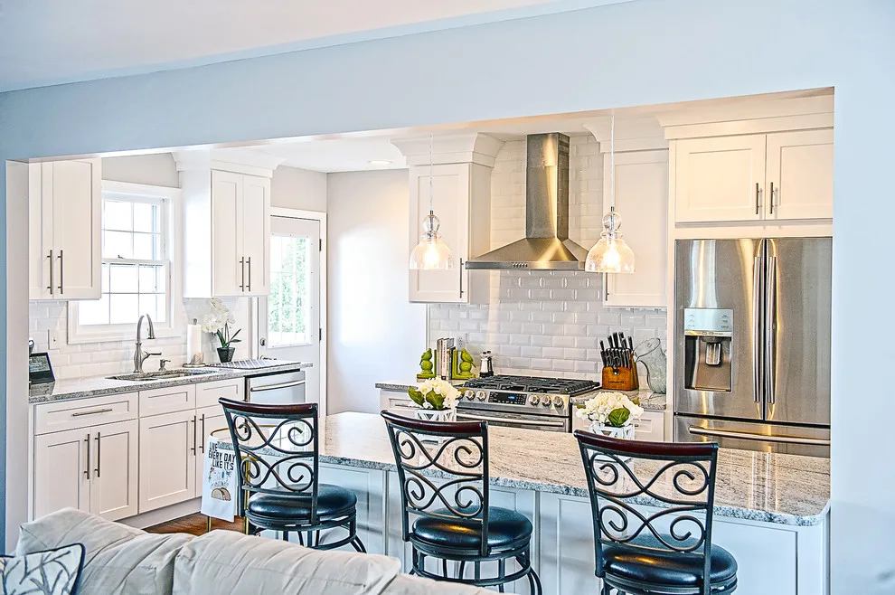 Worthington kitchen remodeling by G Home Improvement - Photo 3