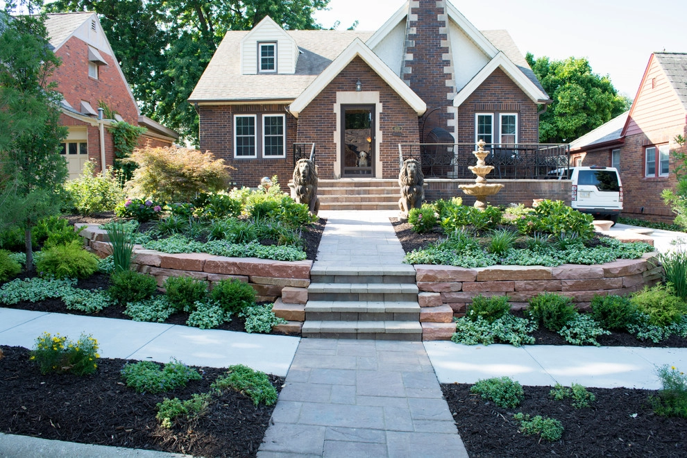 Natural Stone and Statue Garden by Breaking Ground - Photo 12