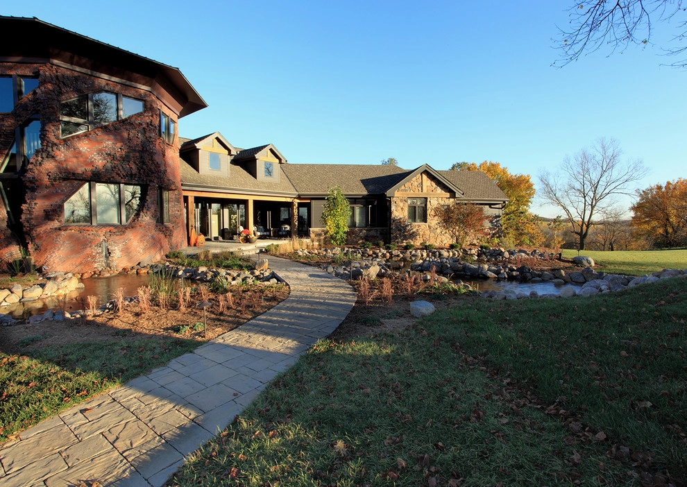 Outdoor Water Feature by Executive Lawn & Landscaping, LLC. - Photo 5
