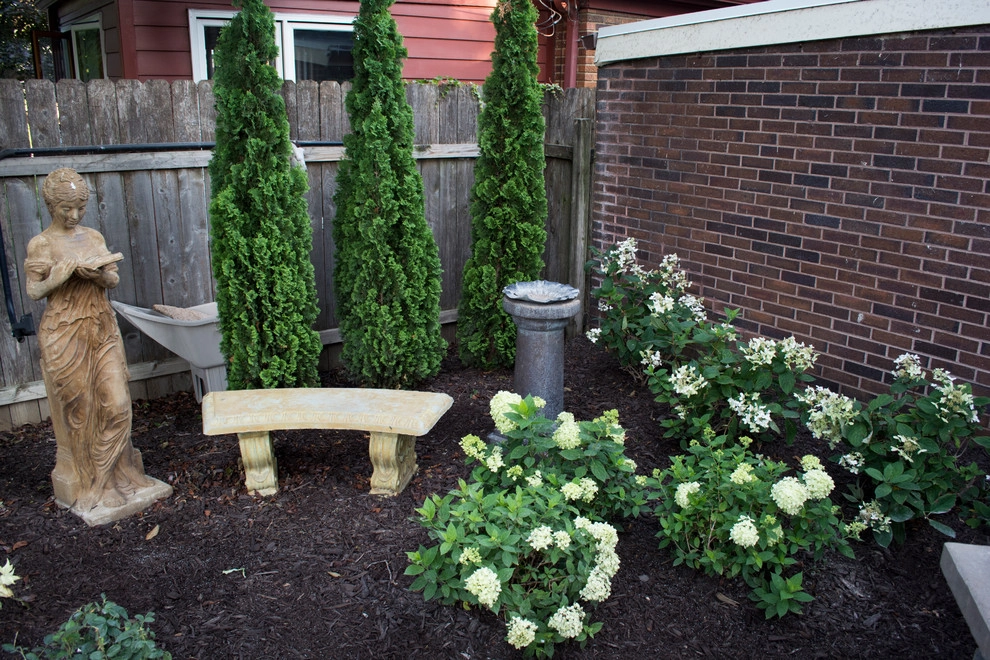 Natural Stone and Statue Garden by Breaking Ground - Photo 49