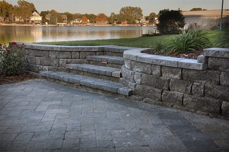 Retaining Walls by Executive Lawn & Landscaping, LLC. - Photo 13