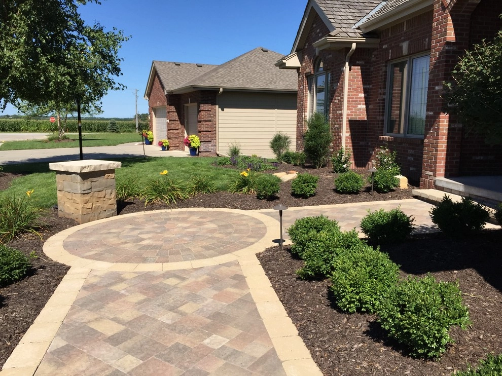 Paved Walkway by Executive Lawn & Landscaping, LLC. - Photo 5