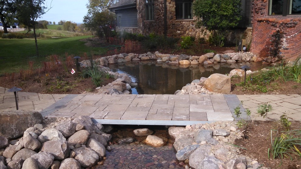 Outdoor Water Feature by Executive Lawn & Landscaping, LLC. - Photo 7