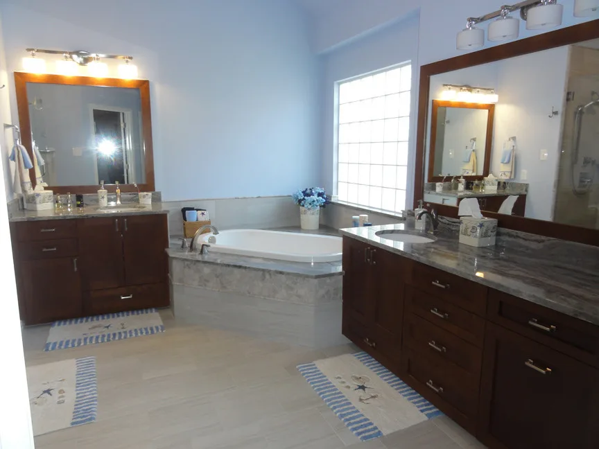 Wright primary bathroom by MHM Remodeling - Photo 6