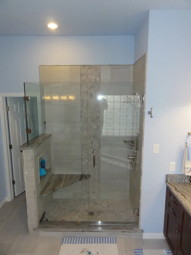 Wright primary bathroom by MHM Remodeling - Photo 4