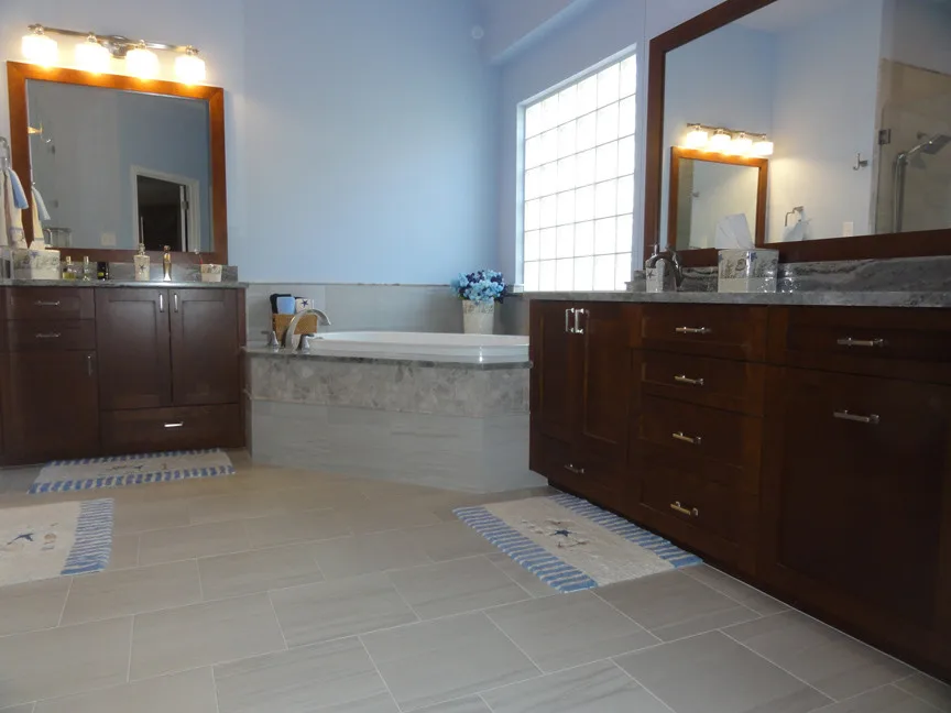Wright primary bathroom by MHM Remodeling - Photo 2