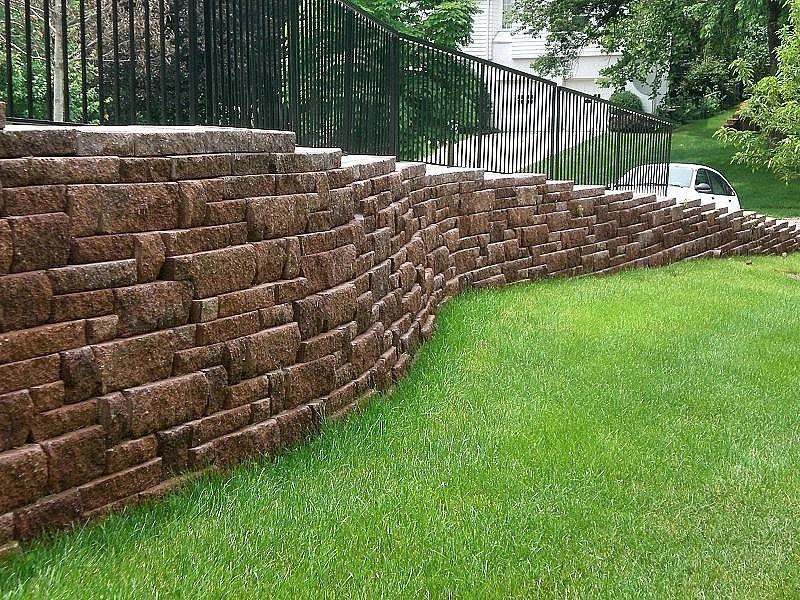 Retaining Walls by Executive Lawn & Landscaping, LLC. - Photo 27
