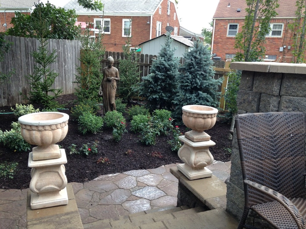 Natural Stone and Statue Garden by Breaking Ground - Photo 21