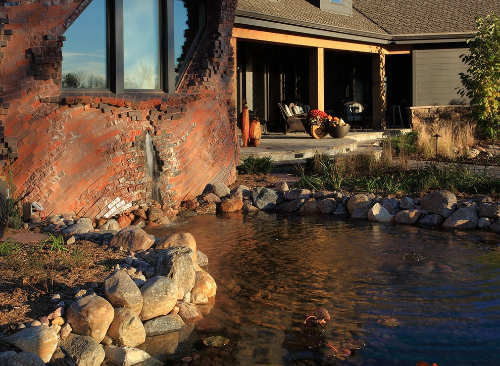 Outdoor Water Feature by Executive Lawn & Landscaping, LLC. - Photo 6