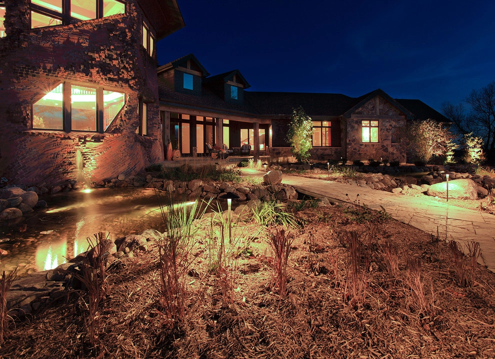 Outdoor Water Feature by Executive Lawn & Landscaping, LLC. - Photo 2