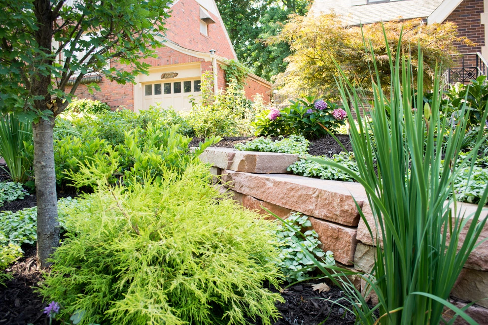 Natural Stone and Statue Garden by Breaking Ground - Photo 51