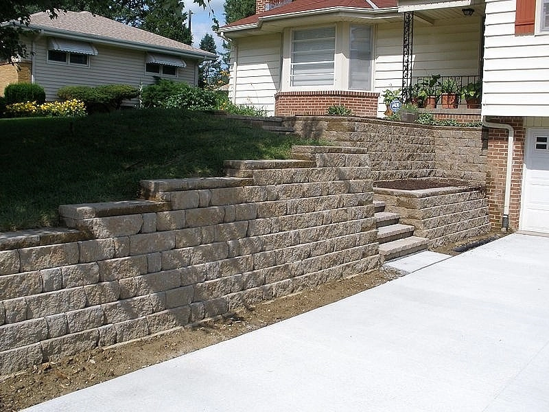 Retaining Walls by Executive Lawn & Landscaping, LLC. - Photo 10