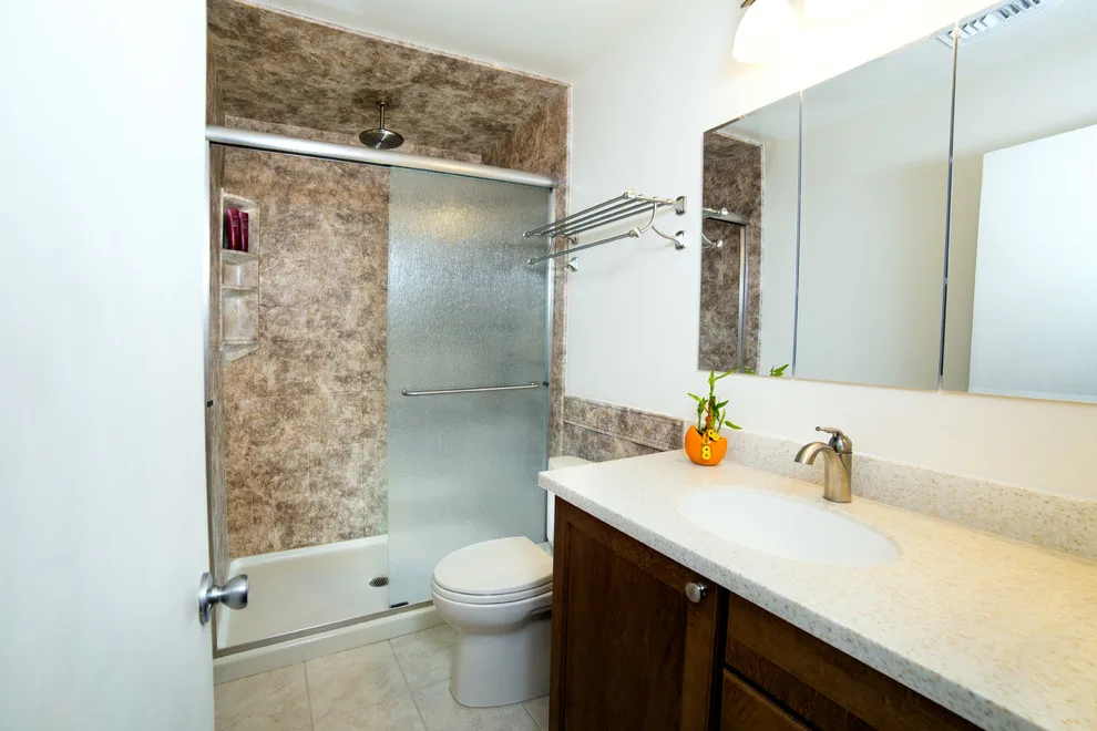 Master and Hall Bathroom Acrylic Project by XtremeBath.Com LLC - Photo 2