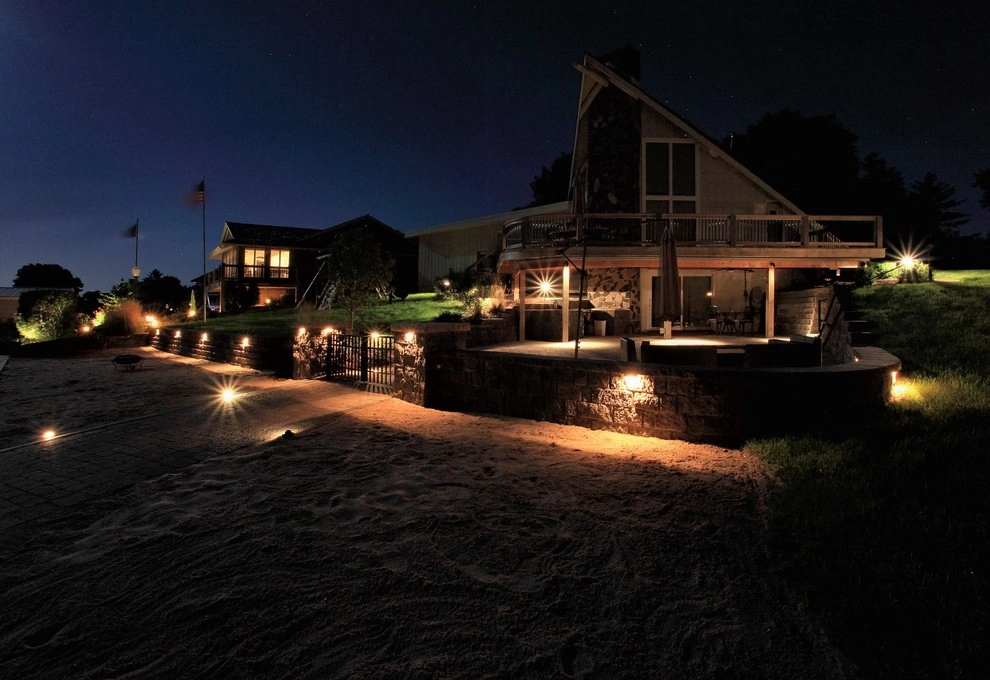 Landscape Lighting by Executive Lawn & Landscaping, LLC. - Photo 2