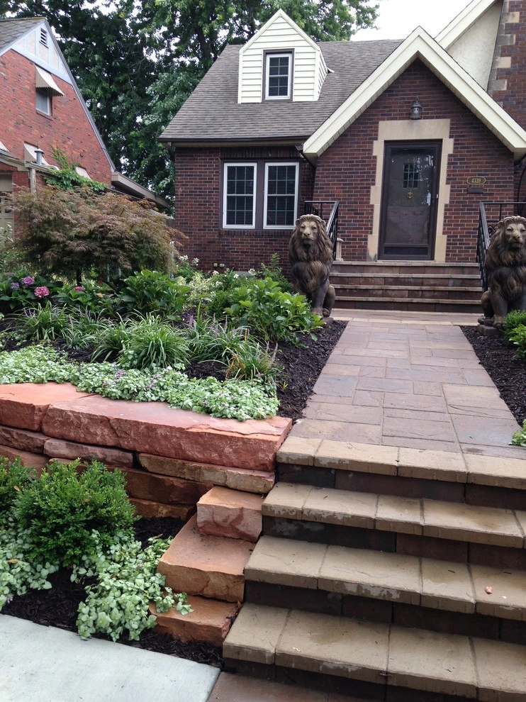 Natural Stone and Statue Garden by Breaking Ground - Photo 29