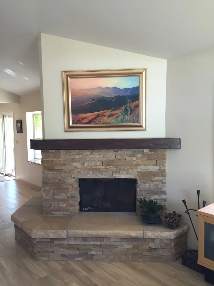 Y Hearth by Castle Construction Of Santa Barbara - Photo 5