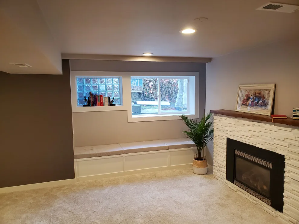 Yabo Basement Renovation by Serene Remodeling, LLC - Photo 6