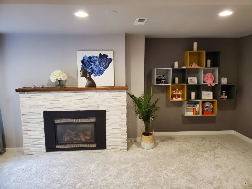 Yabo Basement Renovation by Serene Remodeling, LLC - Photo 2