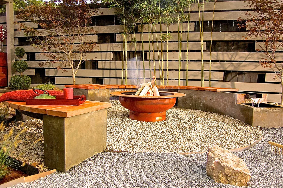 Contemporary Zen Blend for HGTV Yard Crashers by McKeithan Design Studio, LLC - Photo 11