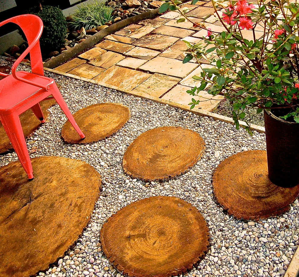 Contemporary Zen Blend for HGTV Yard Crashers by McKeithan Design Studio, LLC - Photo 4