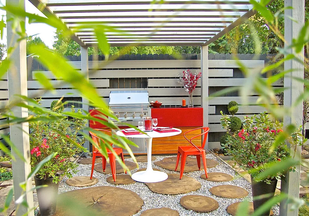 Contemporary Zen Blend for HGTV Yard Crashers by McKeithan Design Studio, LLC - Photo 10