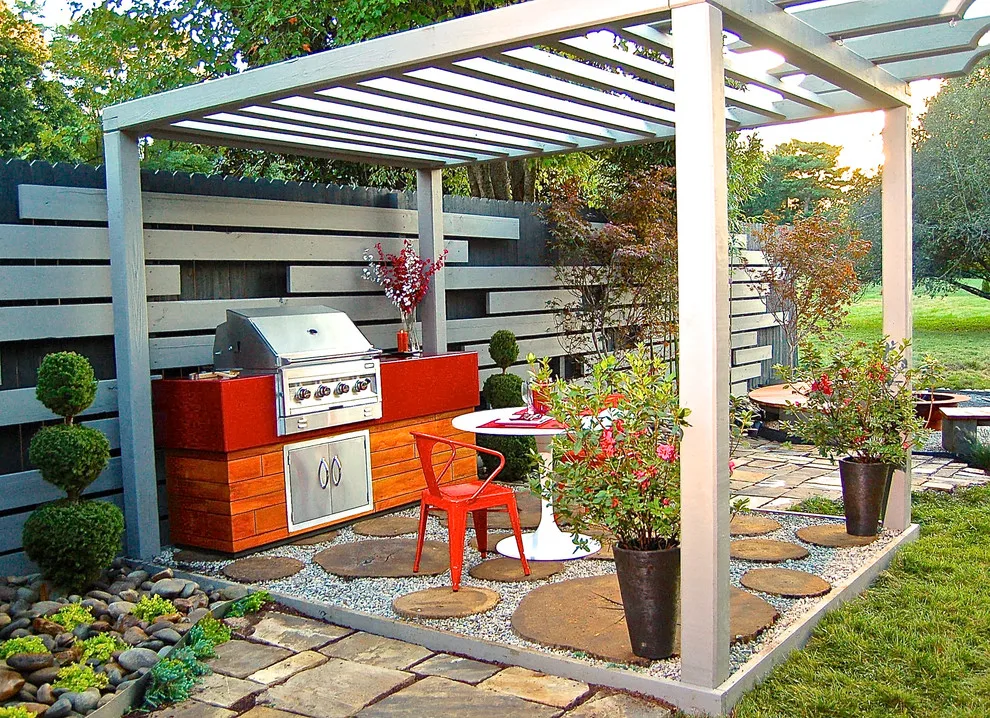 Contemporary Zen Blend for HGTV Yard Crashers by McKeithan Design Studio, LLC - Photo 3