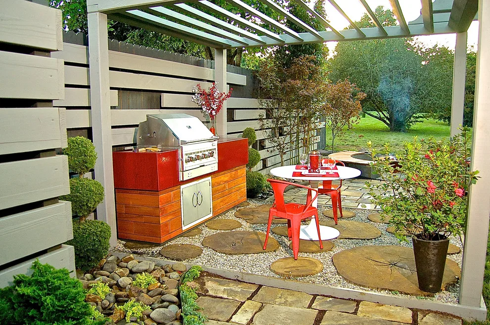 Contemporary Zen Blend for HGTV Yard Crashers by McKeithan Design Studio, LLC - Photo 7