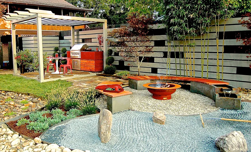 Contemporary Zen Blend for HGTV Yard Crashers by McKeithan Design Studio, LLC - Photo 5
