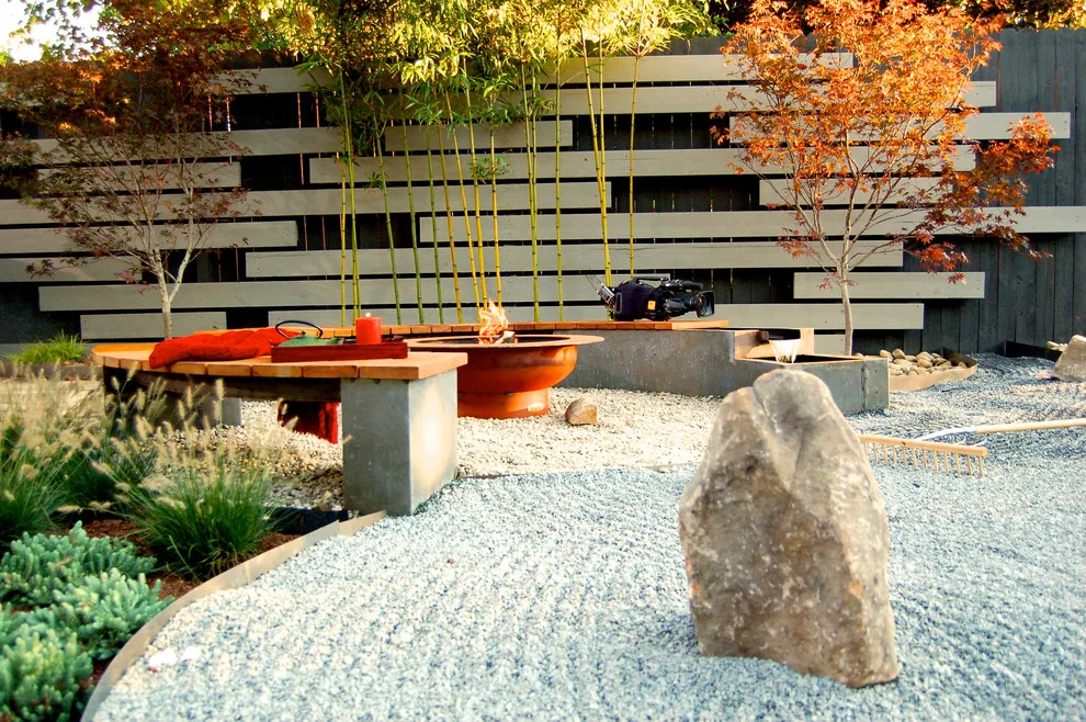 Contemporary Zen Blend for HGTV Yard Crashers by McKeithan Design Studio, LLC - Photo 13