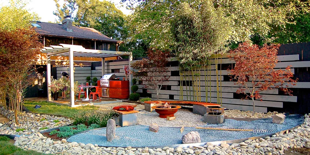 Contemporary Zen Blend for HGTV Yard Crashers by McKeithan Design Studio, LLC - Photo 9