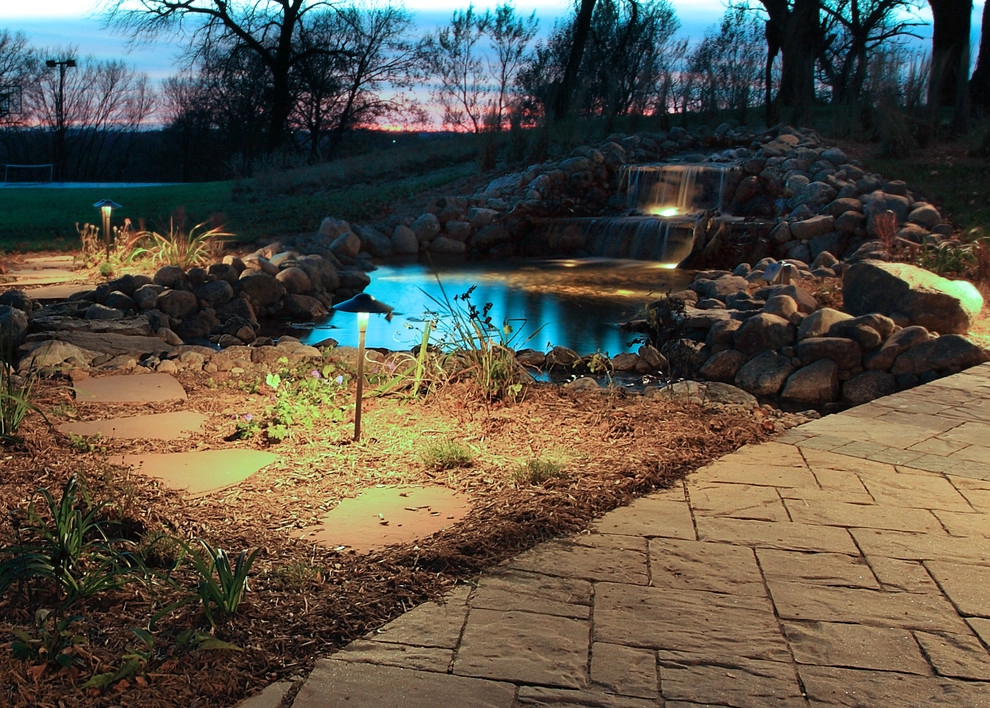 Outdoor Water Feature by Executive Lawn & Landscaping, LLC. - Photo 8