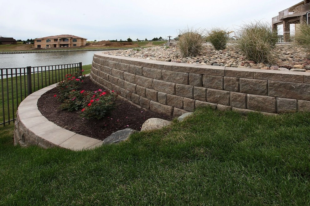 Retaining Walls by Executive Lawn & Landscaping, LLC. - Photo 19