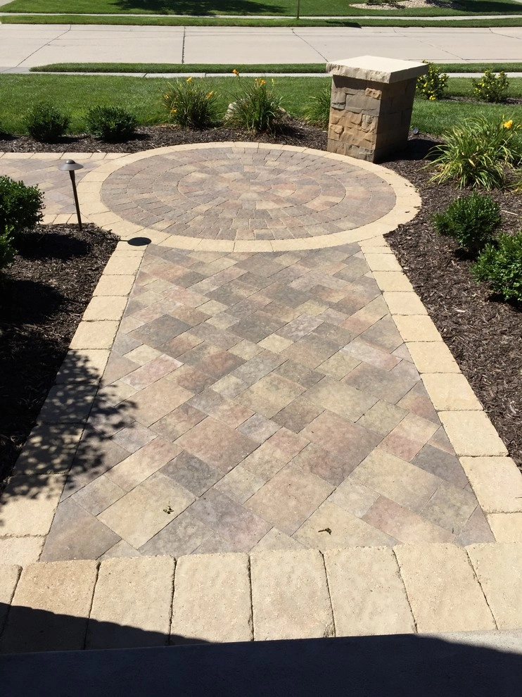 Paved Walkway by Executive Lawn & Landscaping, LLC. - Photo 2
