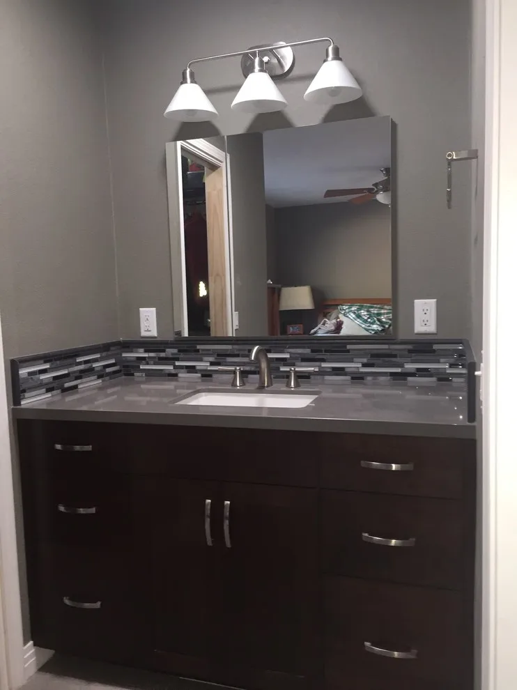 Yorba Linda Bathroom Renovation by SNC Construction & Home Improvements INC. - Photo 19