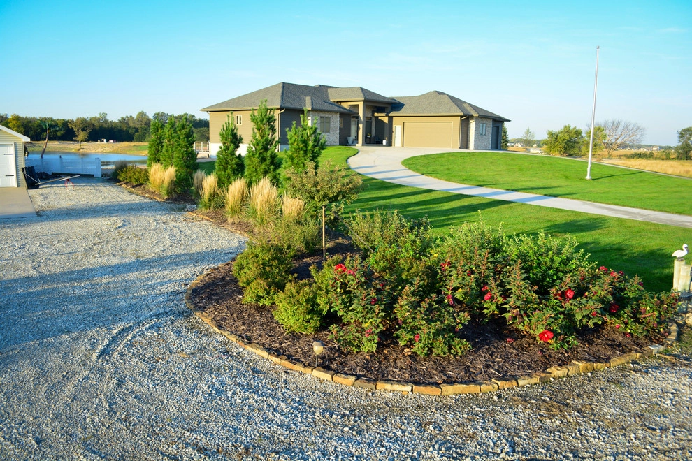 Lakeside Rustic Landscape by Breaking Ground - Photo 11