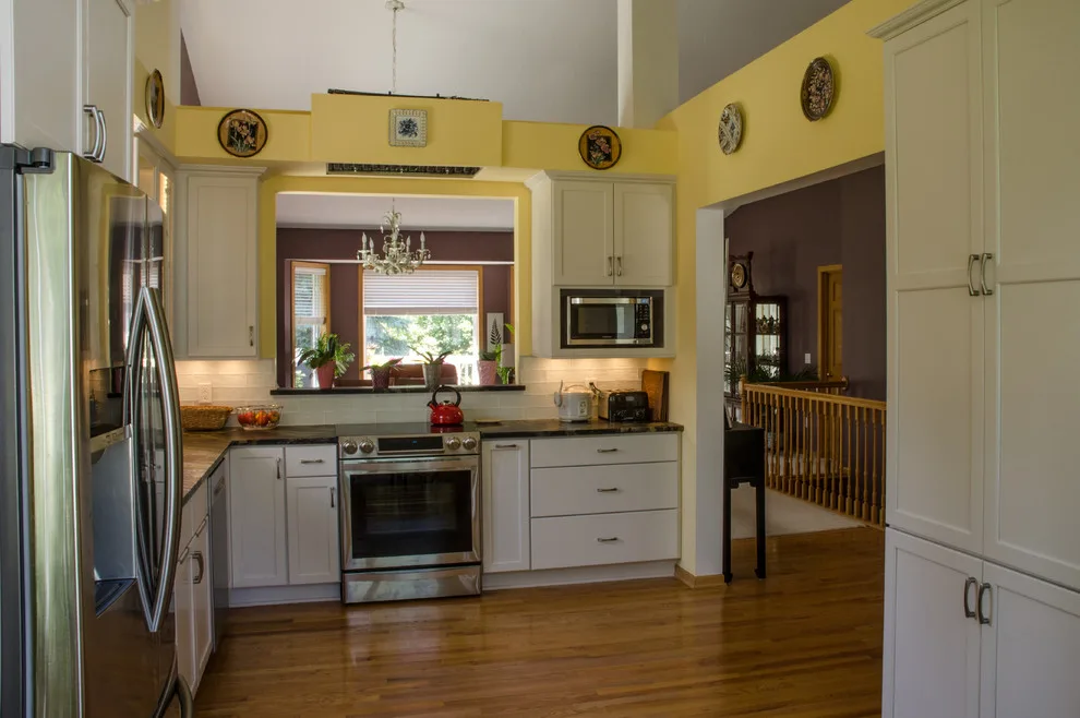 Open Up a Kitchen Without Removing Walls by Jacobson Construction - Photo 2